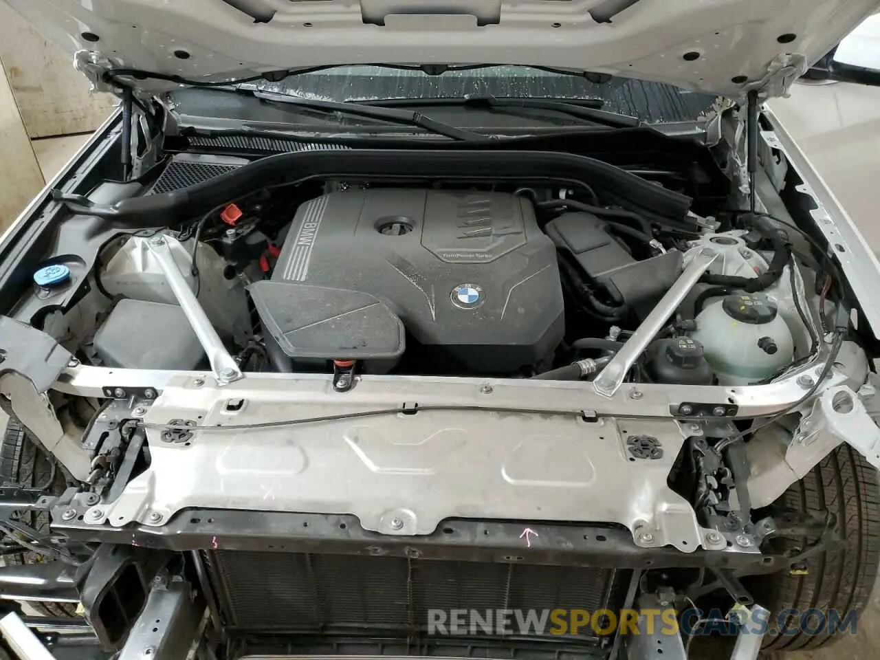12 fotografías del automóvil dañado 5UX43DP02R9X15522 BMW X3 2024