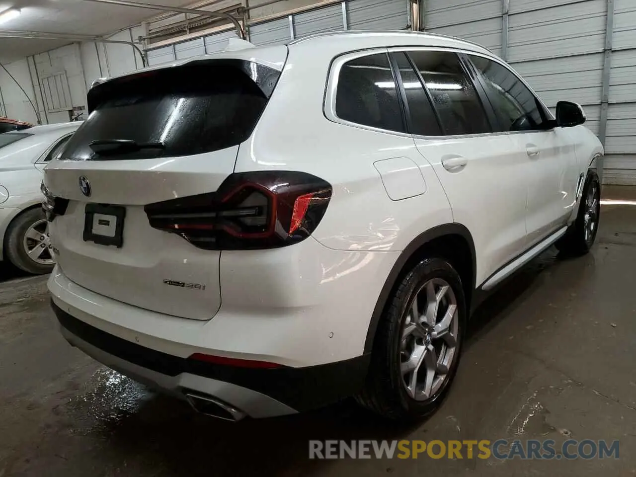 3 fotografías del automóvil dañado 5UX43DP02R9X15522 BMW X3 2024