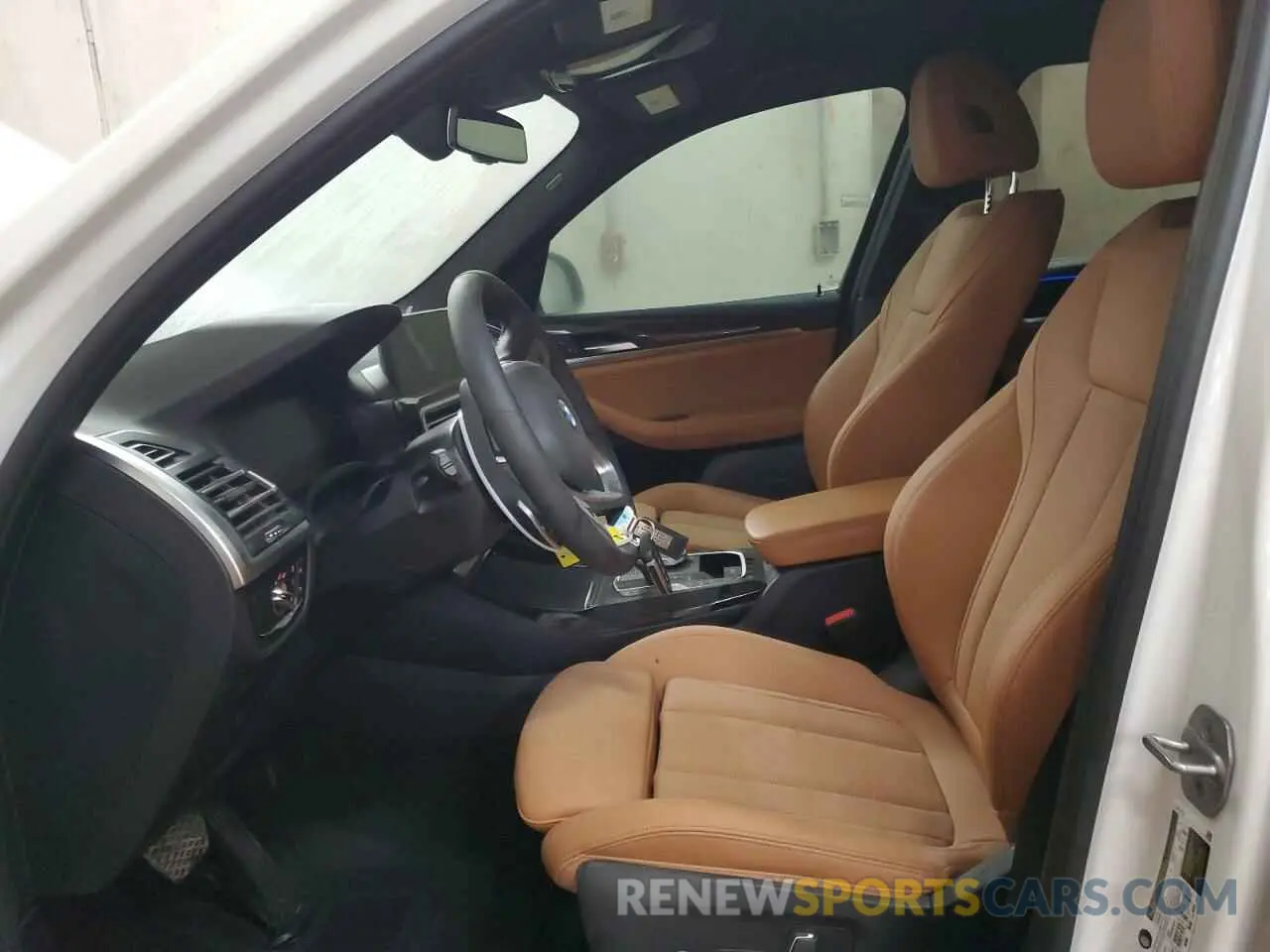 7 fotografías del automóvil dañado 5UX43DP02R9X15522 BMW X3 2024