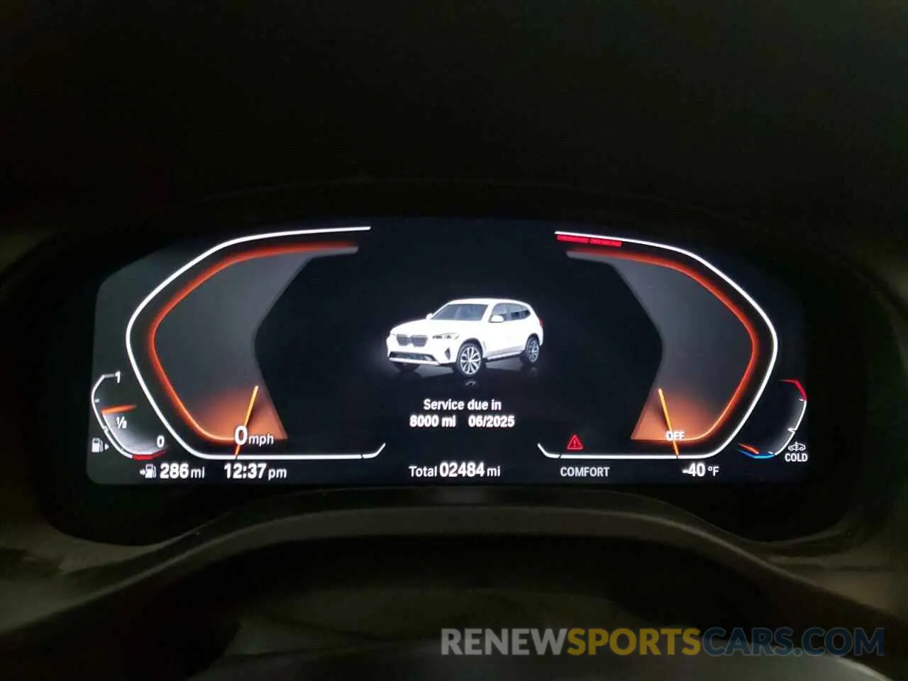 9 fotografías del automóvil dañado 5UX43DP02R9X15522 BMW X3 2024