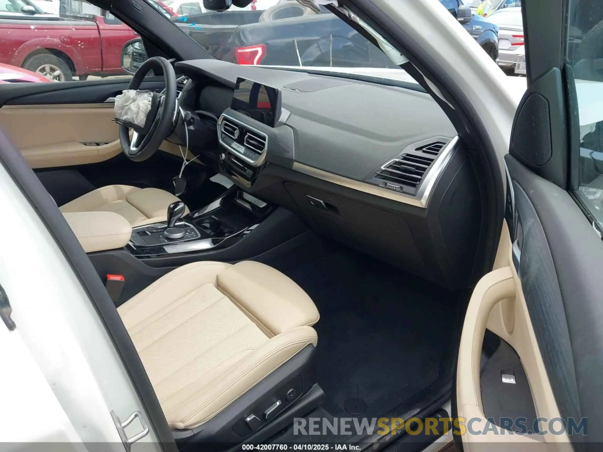 5 fotografías del automóvil dañado 5UX43DP02R9X42591 BMW X3 2024