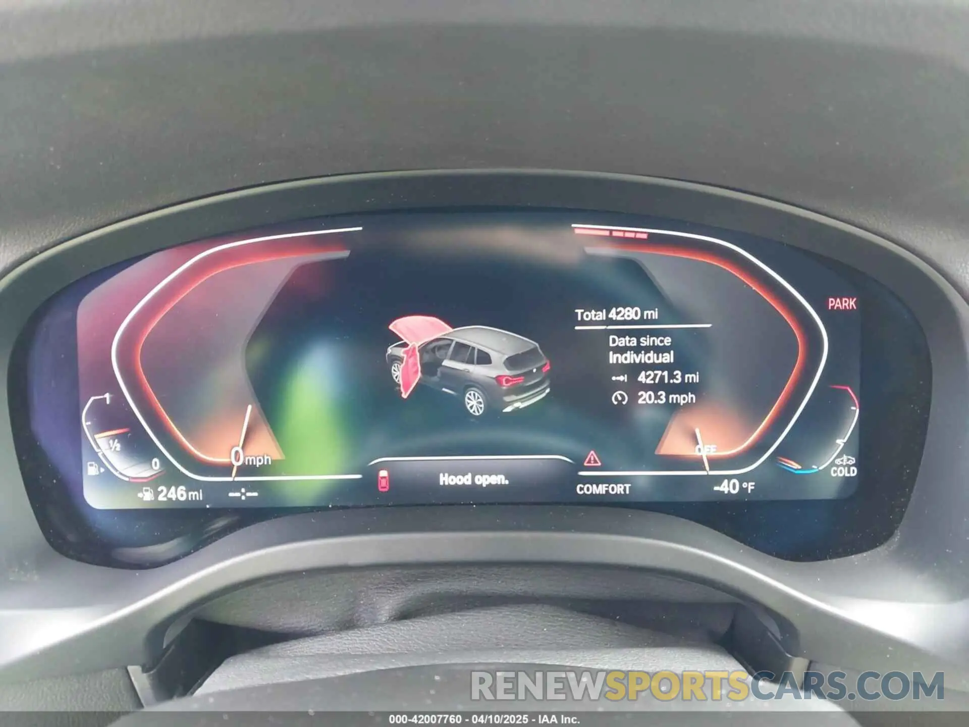 7 fotografías del automóvil dañado 5UX43DP02R9X42591 BMW X3 2024