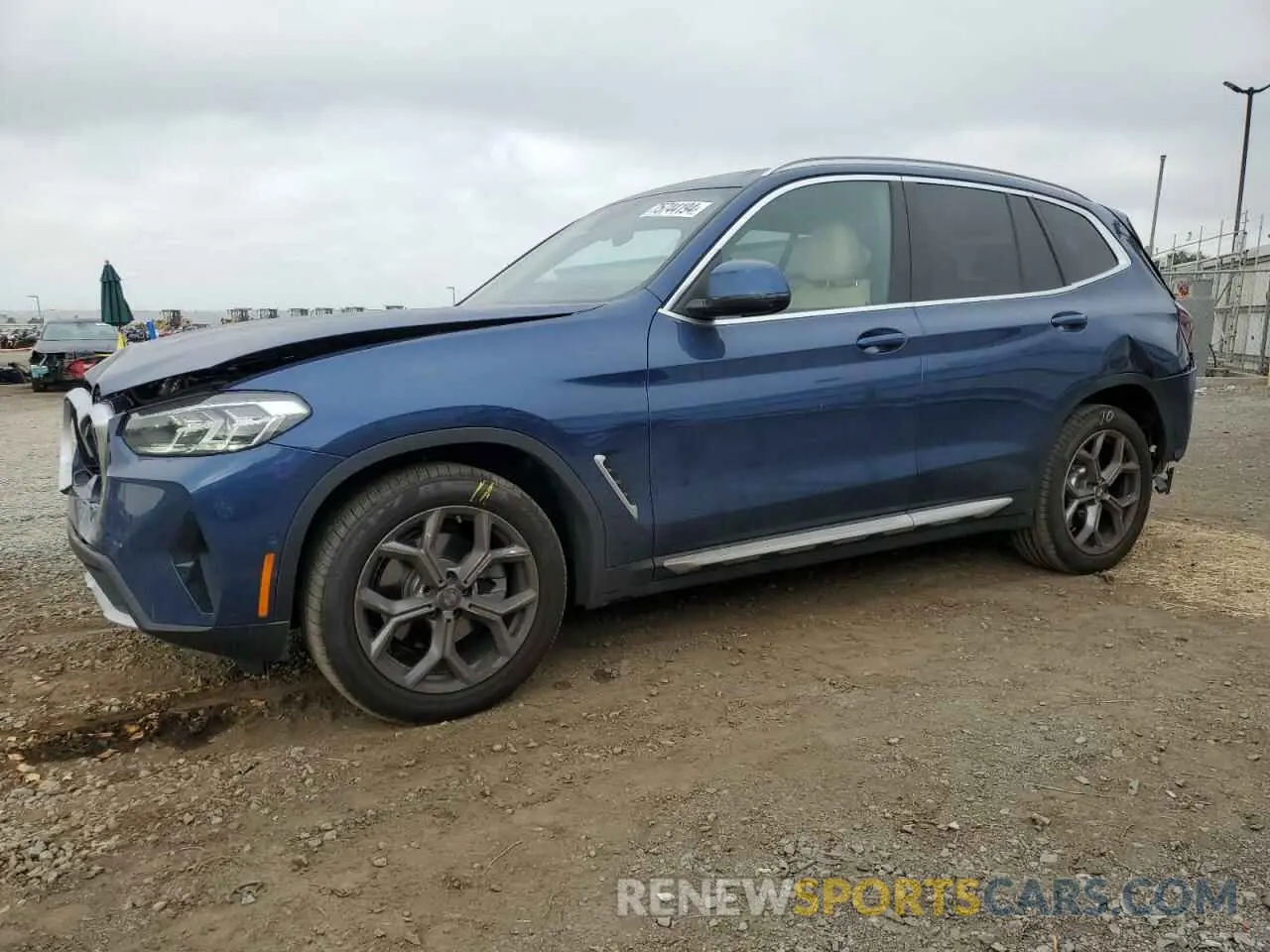 1 fotografías del automóvil dañado 5UX43DP03R9U65448 BMW X3 2024