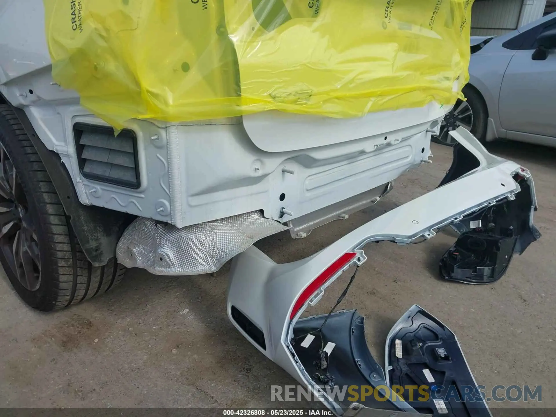 6 fotografías del automóvil dañado 5UX43DP03R9X37545 BMW X3 2024