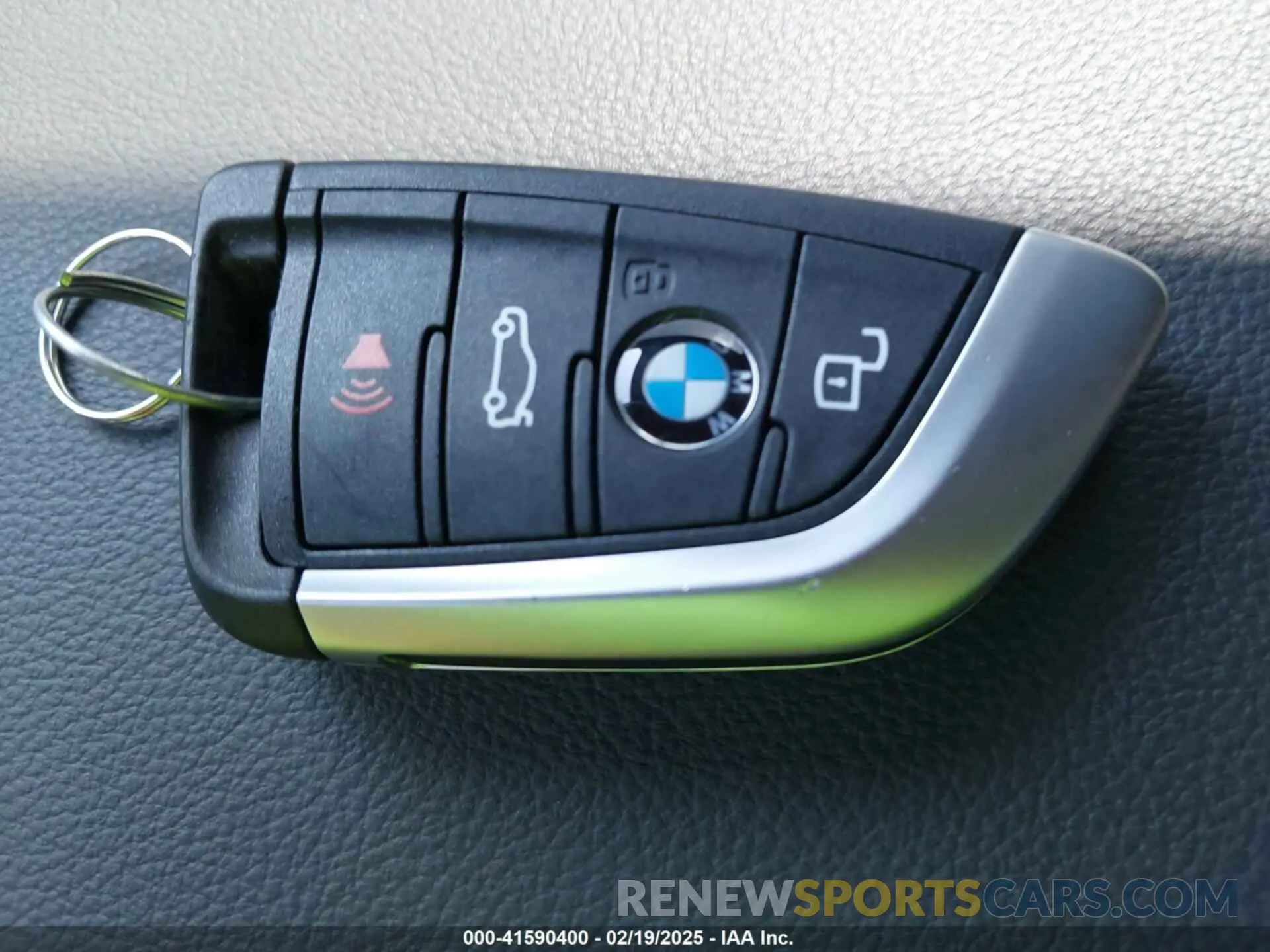11 fotografías del automóvil dañado 5UX43DP03R9X41272 BMW X3 2024