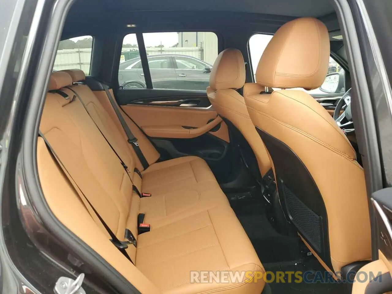 11 fotografías del automóvil dañado 5UX43DP04R9X08040 BMW X3 2024