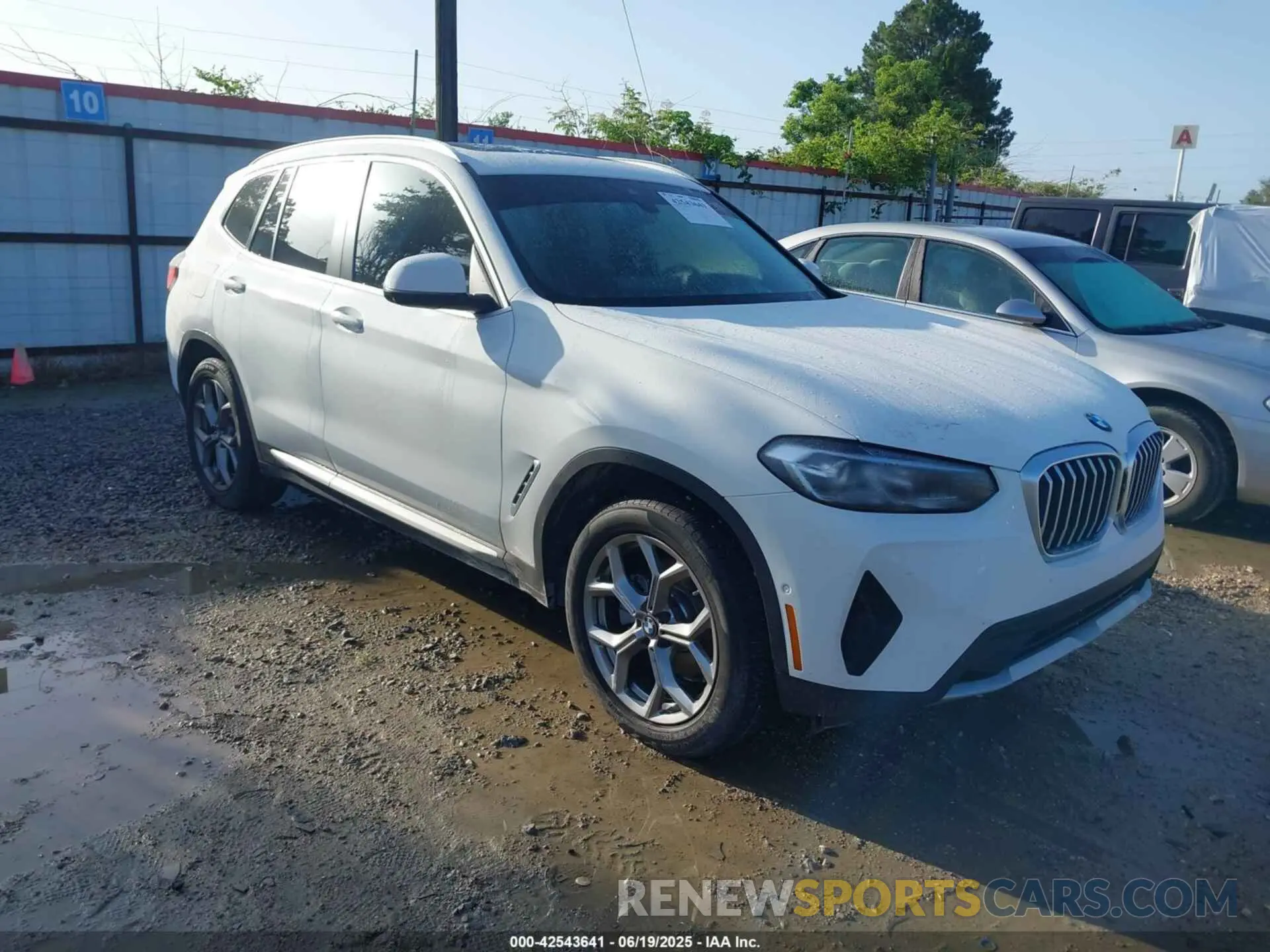 1 fotografías del automóvil dañado 5UX43DP04R9X30507 BMW X3 2024