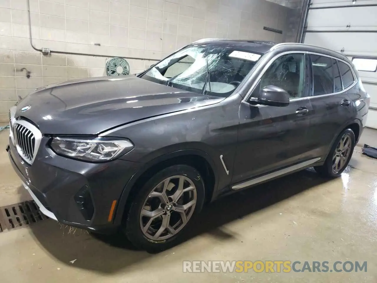 1 fotografías del automóvil dañado 5UX43DP05R9T51967 BMW X3 2024