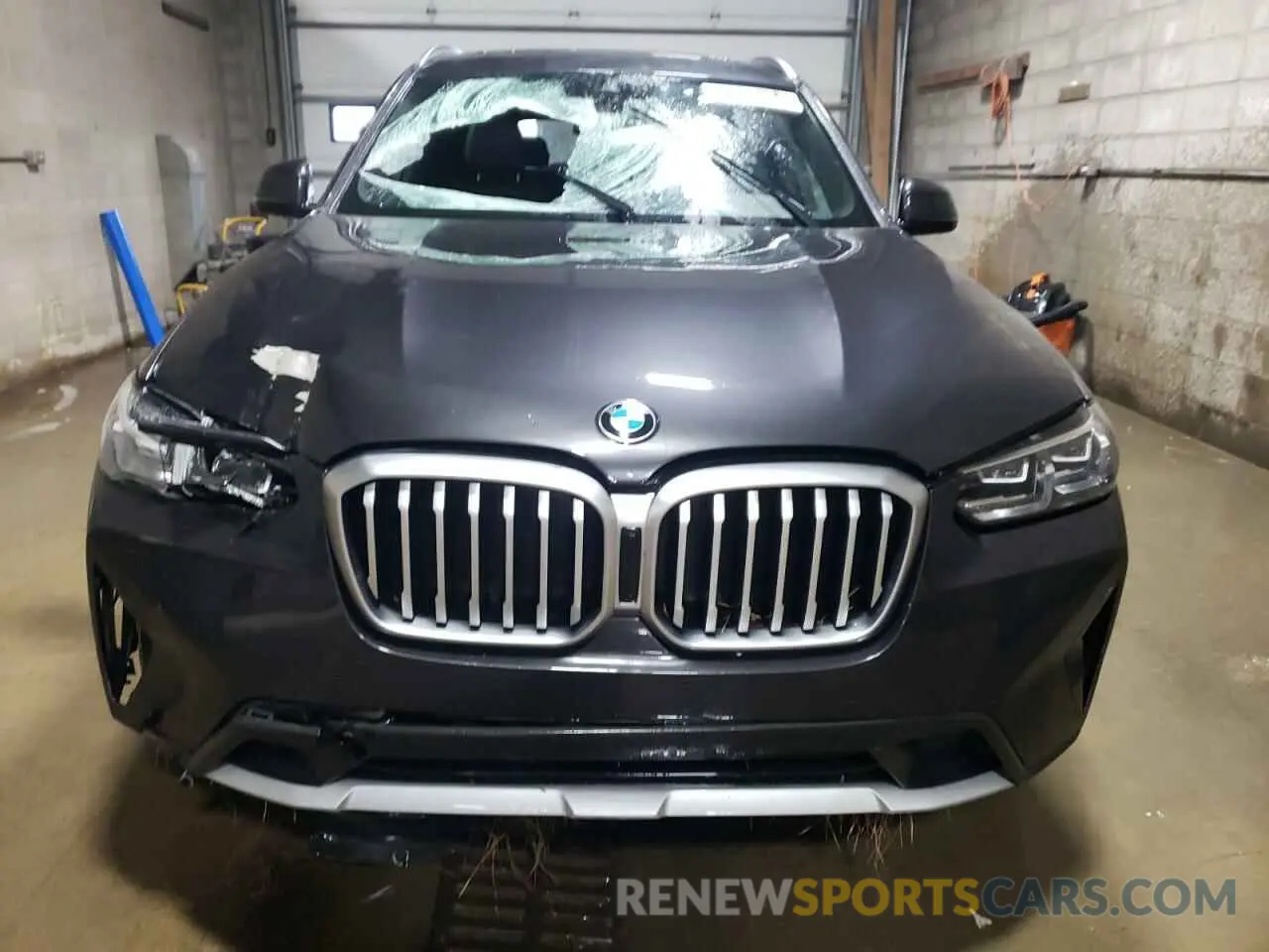 5 fotografías del automóvil dañado 5UX43DP05R9T51967 BMW X3 2024