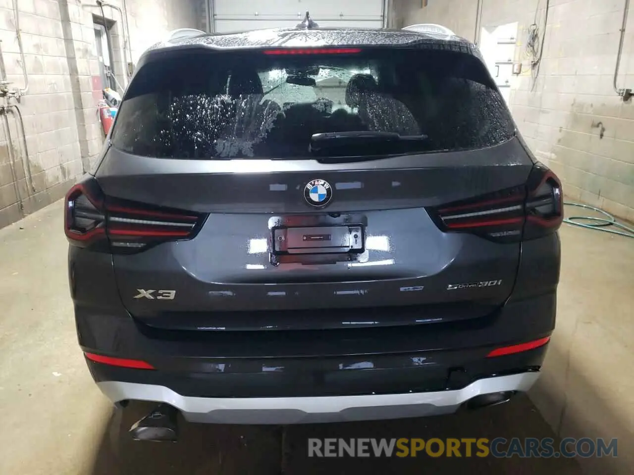 6 fotografías del automóvil dañado 5UX43DP05R9T51967 BMW X3 2024