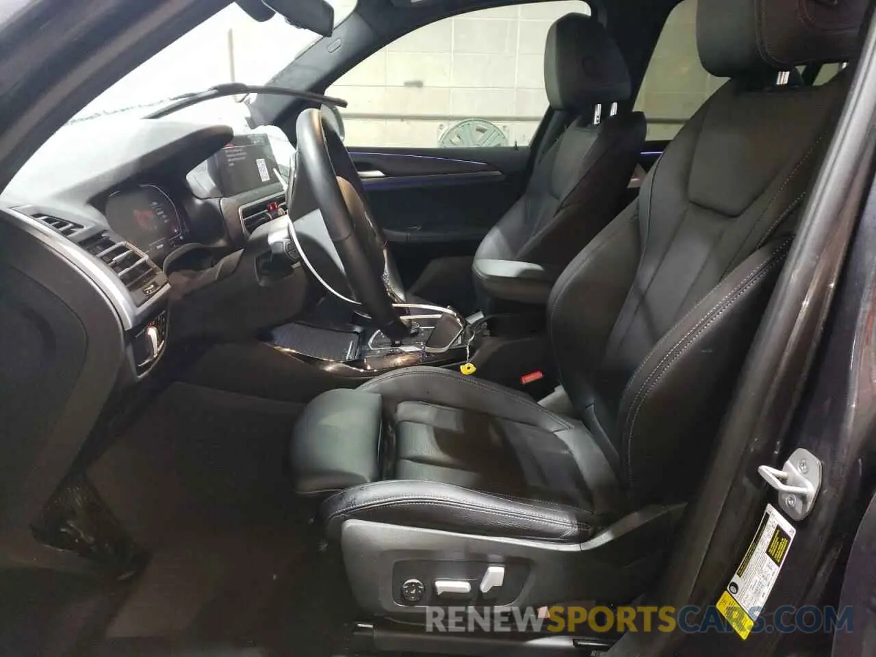 7 fotografías del automóvil dañado 5UX43DP05R9T51967 BMW X3 2024