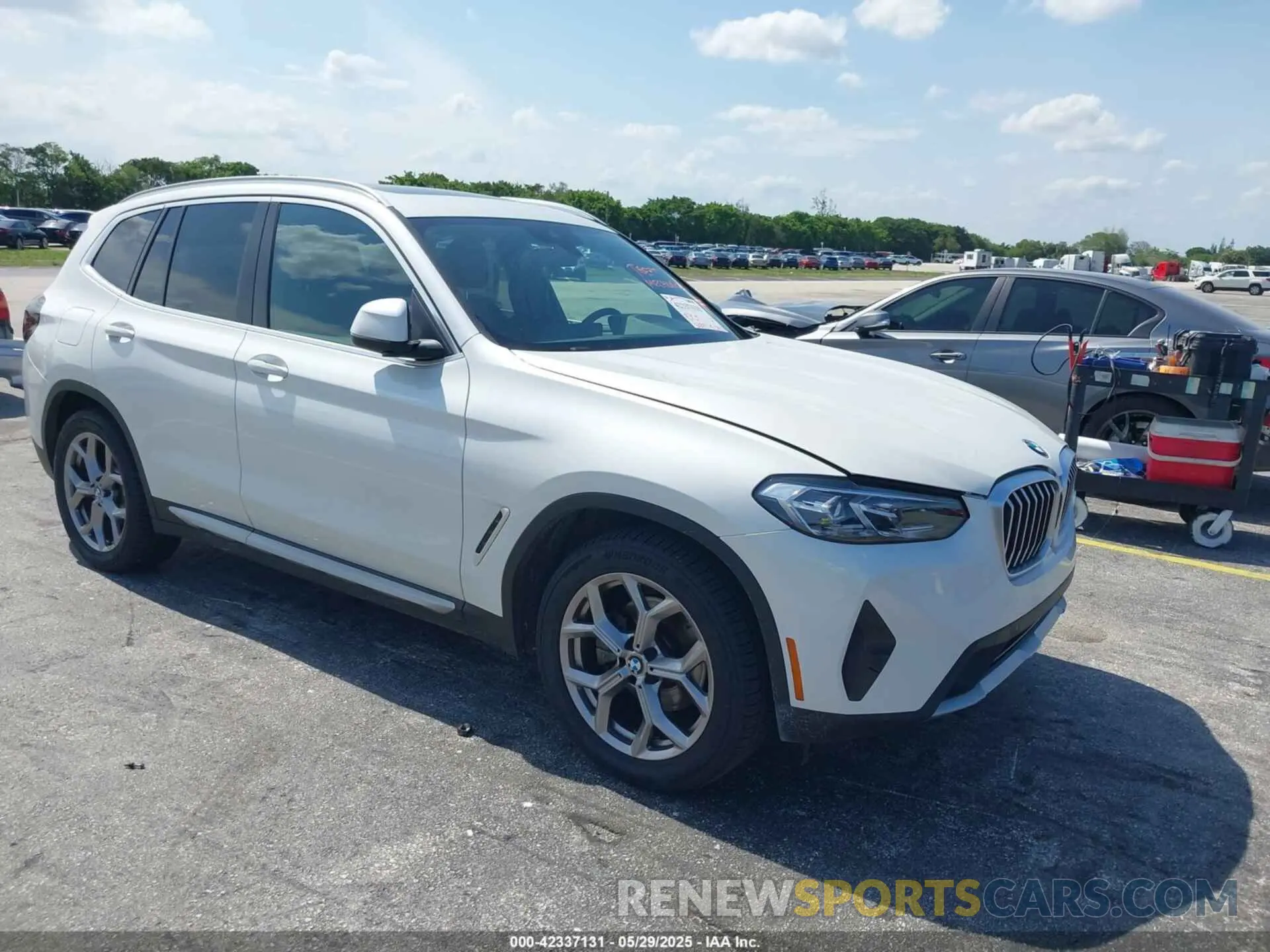 1 fotografías del automóvil dañado 5UX43DP05R9U50269 BMW X3 2024