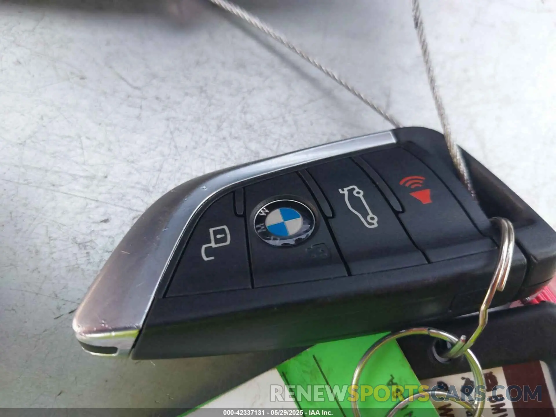 11 fotografías del automóvil dañado 5UX43DP05R9U50269 BMW X3 2024