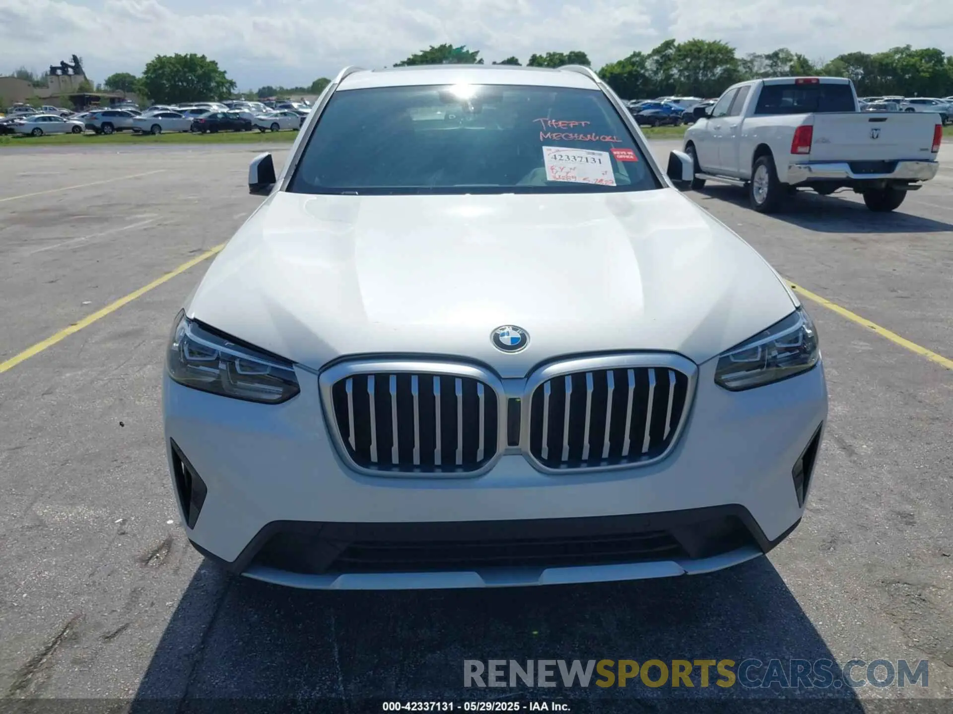12 fotografías del automóvil dañado 5UX43DP05R9U50269 BMW X3 2024