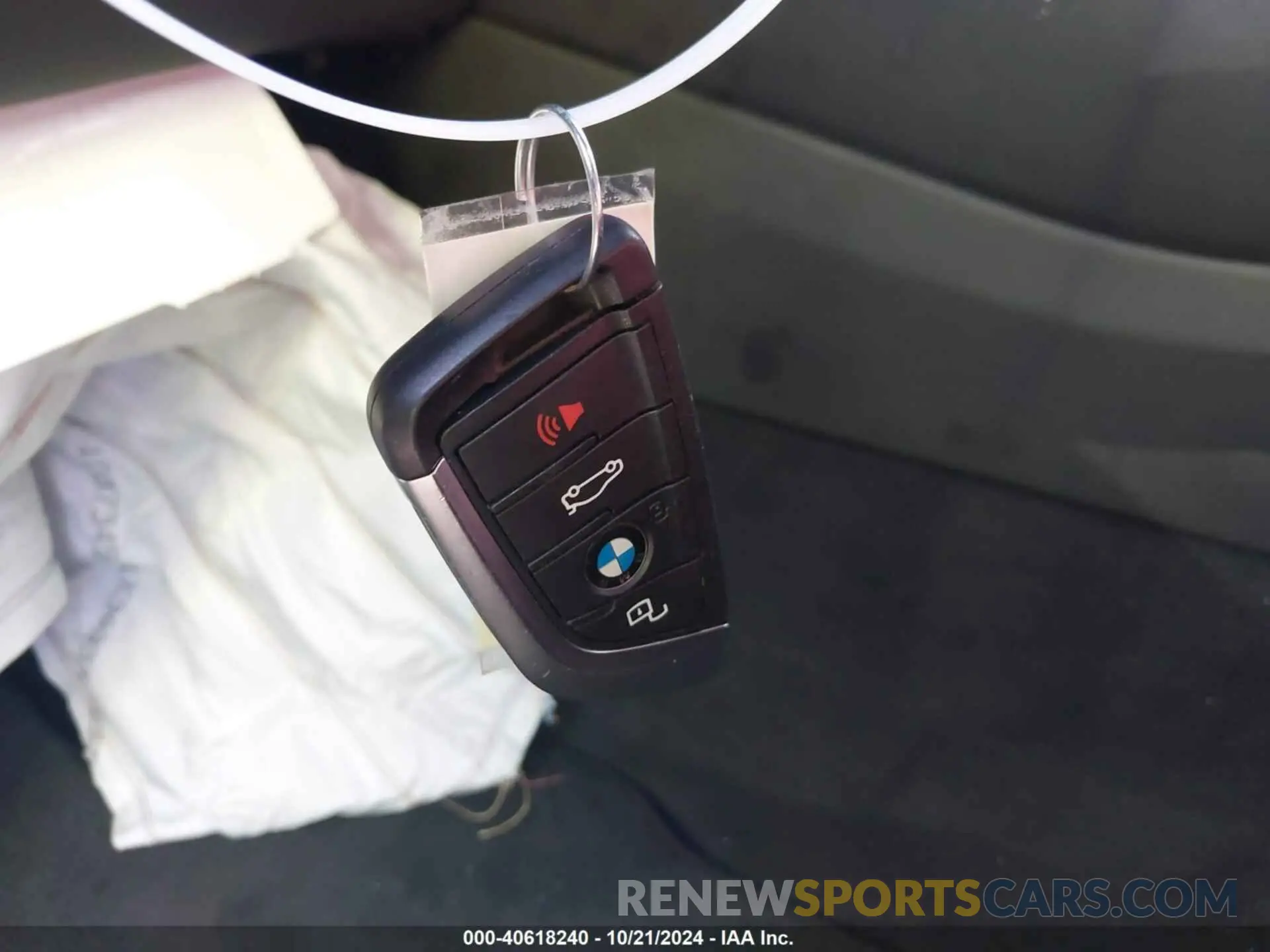 11 fotografías del automóvil dañado 5UX43DP05R9V89835 BMW X3 2024