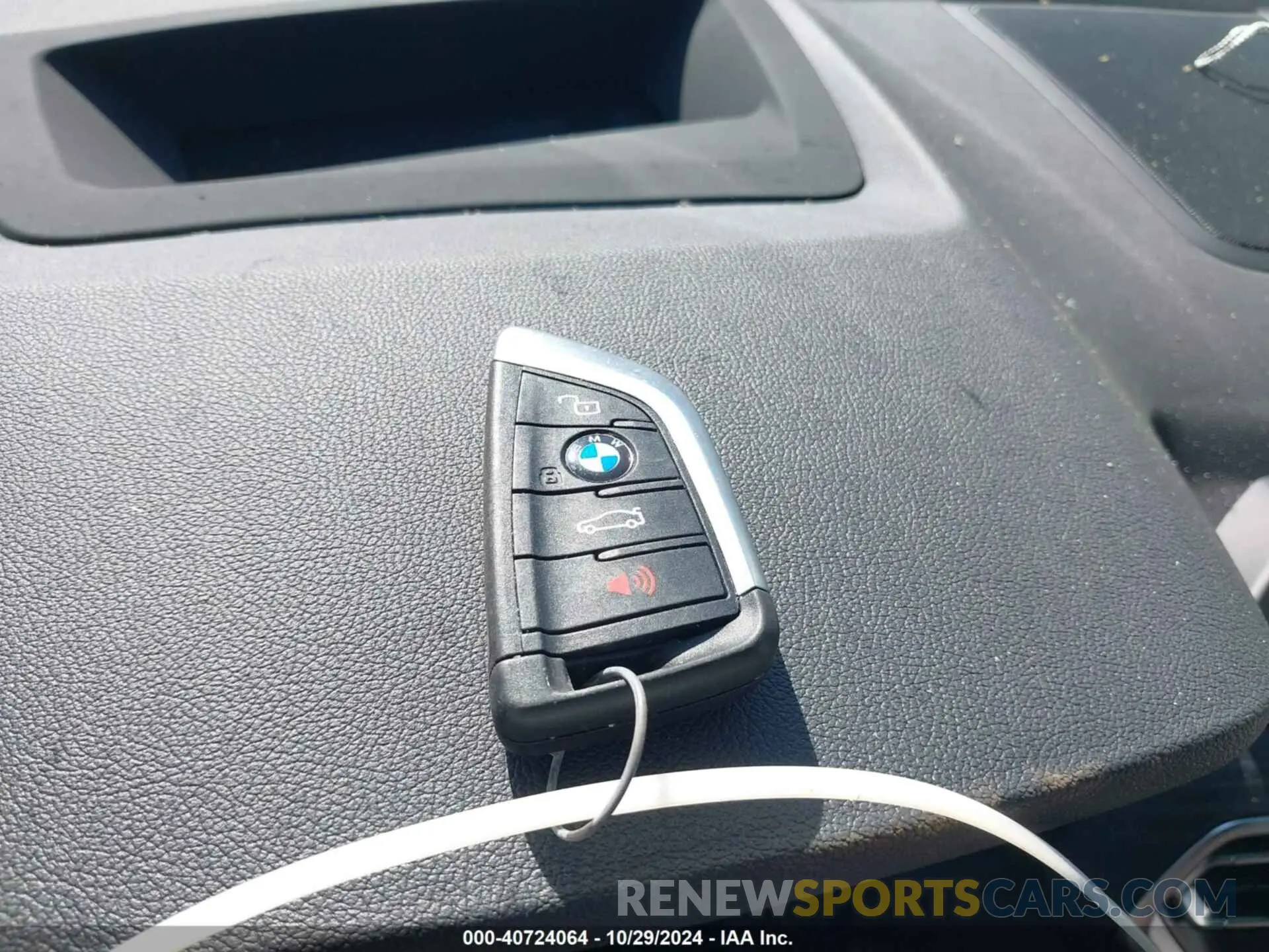 11 fotografías del automóvil dañado 5UX43DP05R9W40914 BMW X3 2024