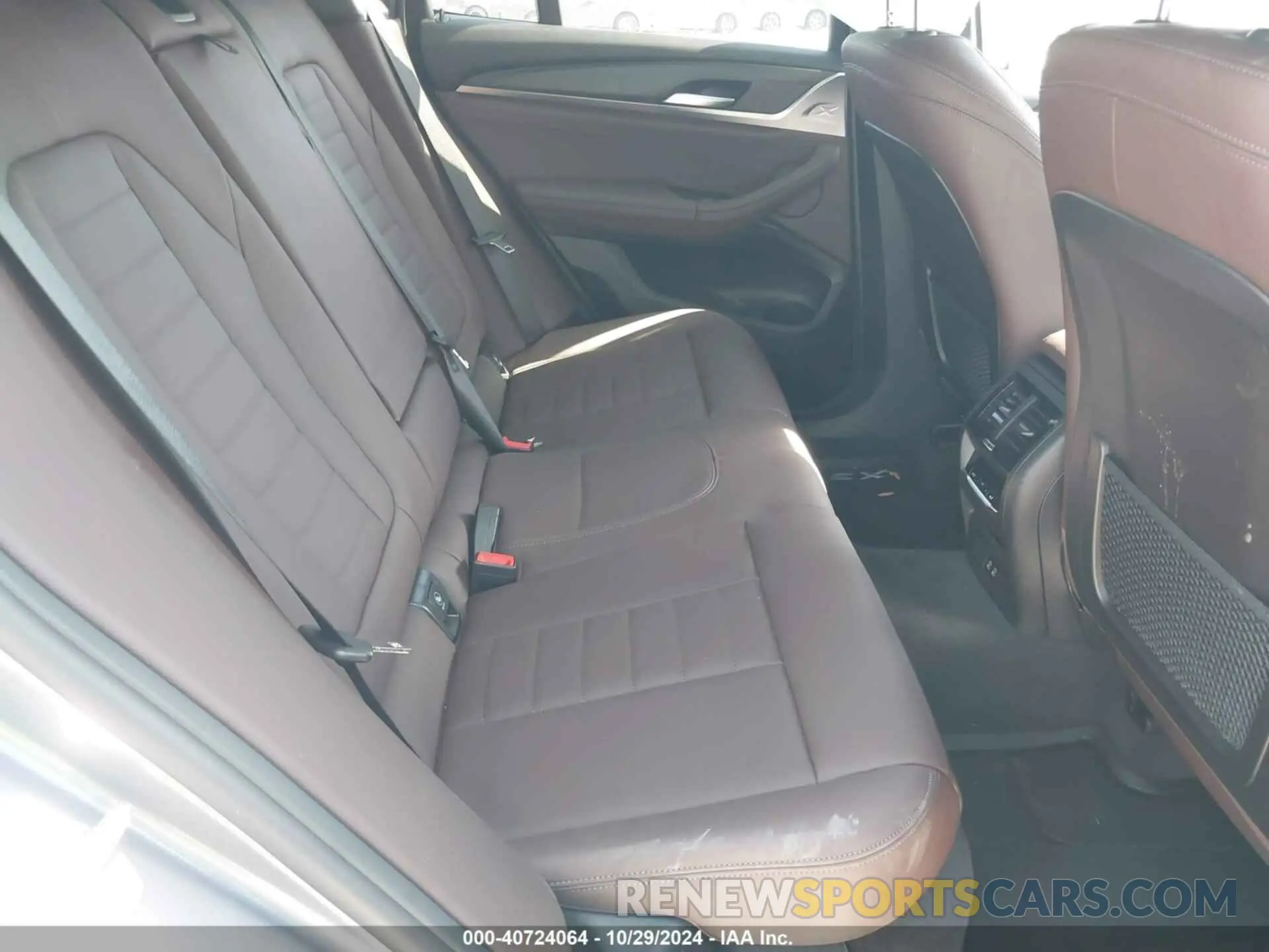 8 fotografías del automóvil dañado 5UX43DP05R9W40914 BMW X3 2024