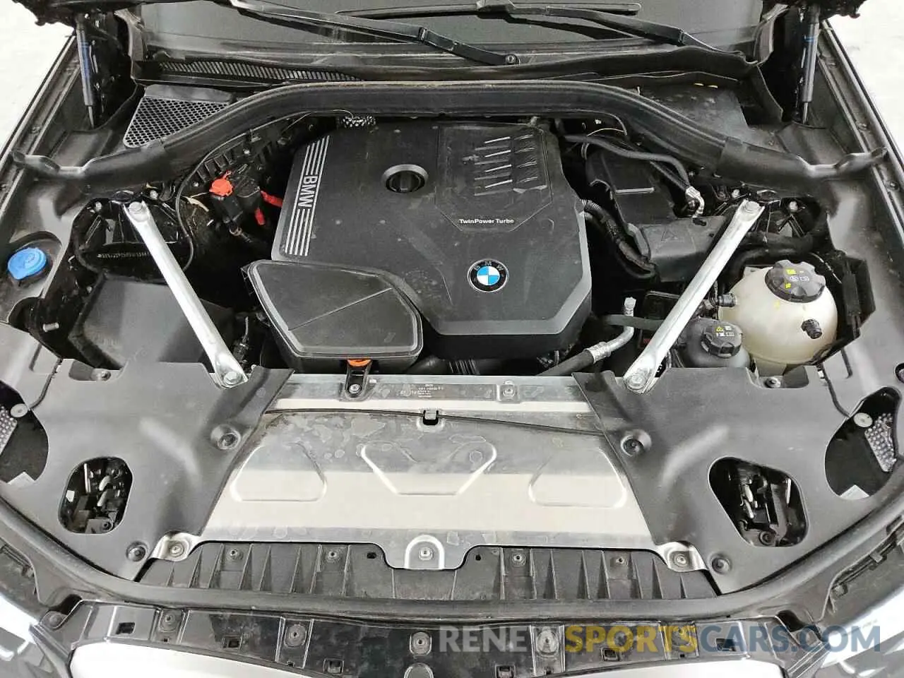 12 fotografías del automóvil dañado 5UX43DP05R9W55963 BMW X3 2024