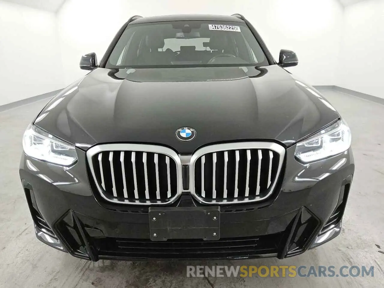 5 fotografías del automóvil dañado 5UX43DP05R9W55963 BMW X3 2024