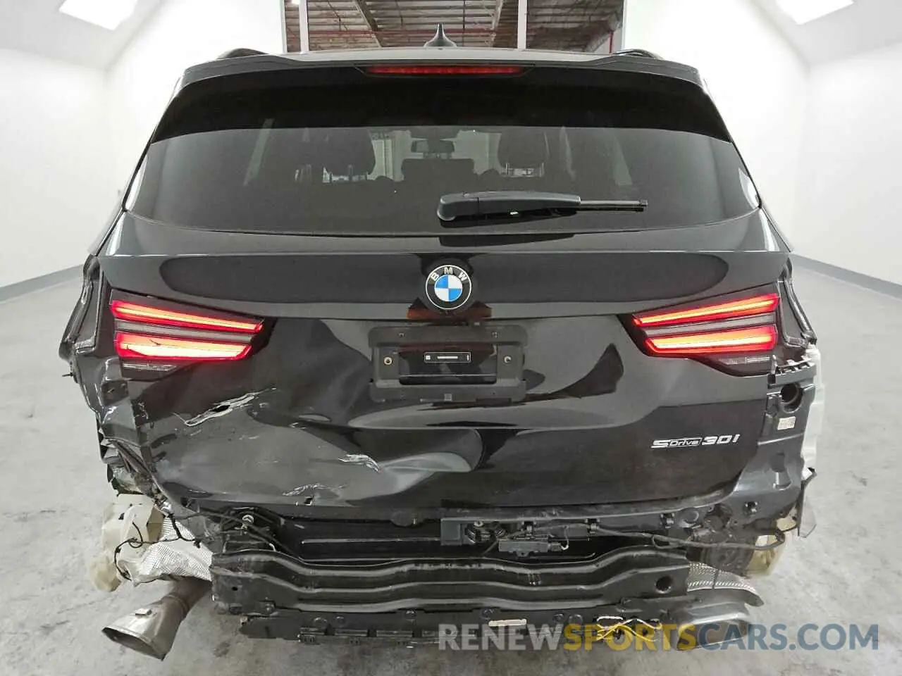 6 fotografías del automóvil dañado 5UX43DP05R9W55963 BMW X3 2024