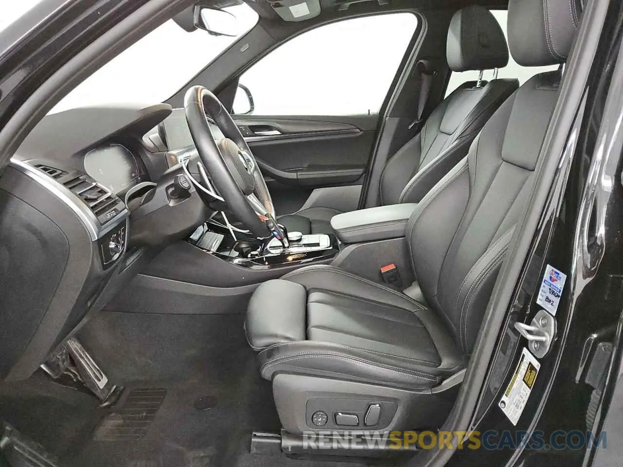 7 fotografías del automóvil dañado 5UX43DP05R9W55963 BMW X3 2024