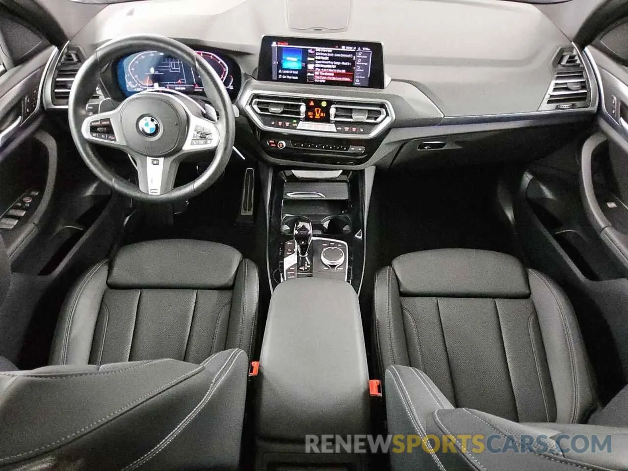 8 fotografías del automóvil dañado 5UX43DP05R9W55963 BMW X3 2024