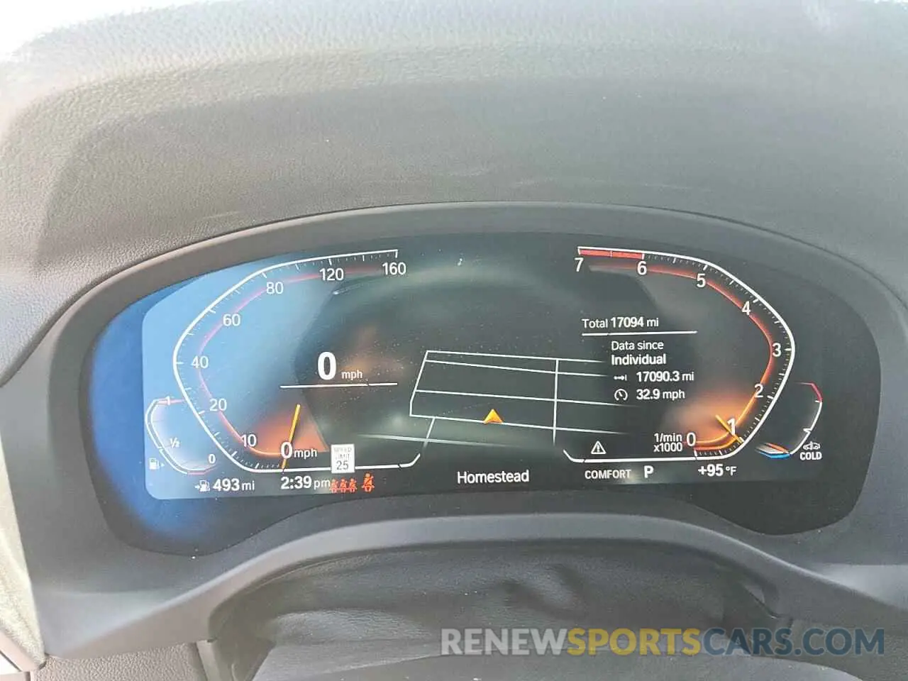 9 fotografías del automóvil dañado 5UX43DP05R9X15031 BMW X3 2024