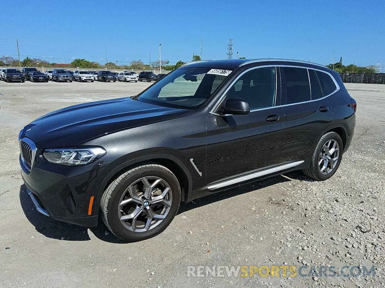 1 fotografías del automóvil dañado 5UX43DP06R9T45627 BMW X3 2024