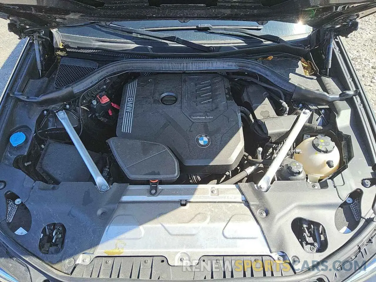 11 fotografías del automóvil dañado 5UX43DP06R9T45627 BMW X3 2024