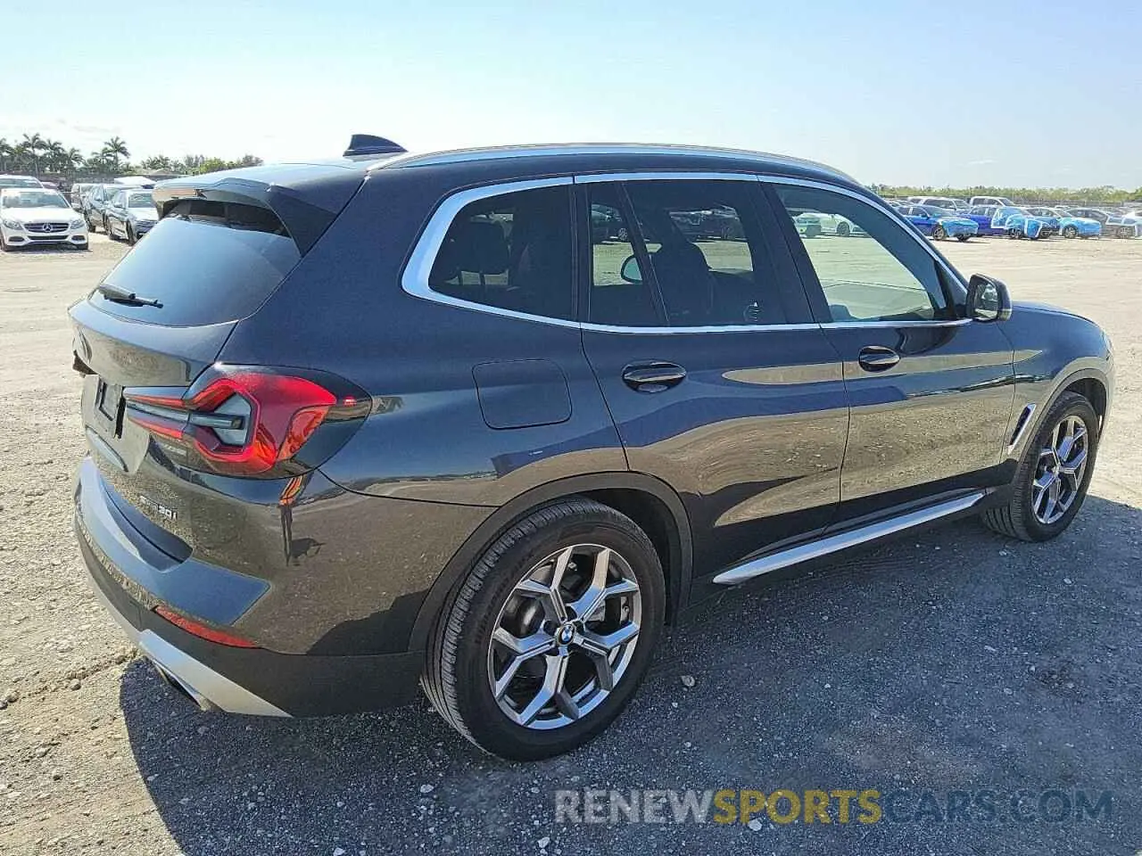 3 fotografías del automóvil dañado 5UX43DP06R9T45627 BMW X3 2024
