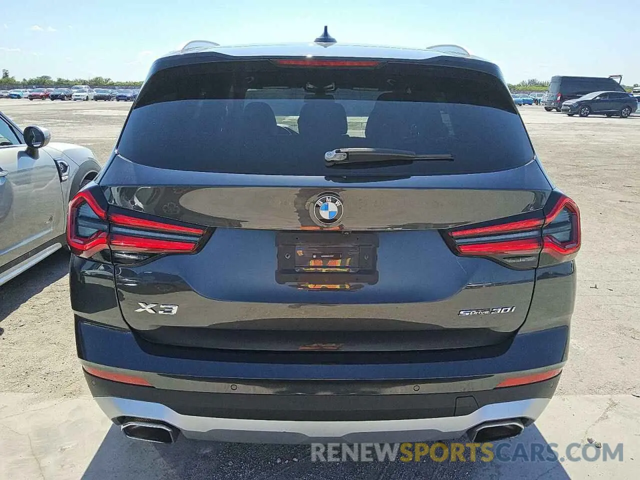 6 fotografías del automóvil dañado 5UX43DP06R9T45627 BMW X3 2024