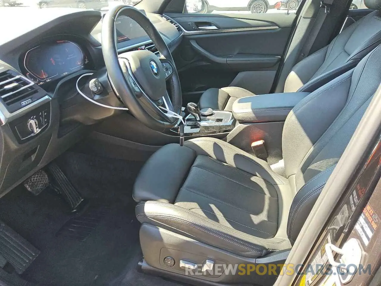 7 fotografías del automóvil dañado 5UX43DP06R9T45627 BMW X3 2024