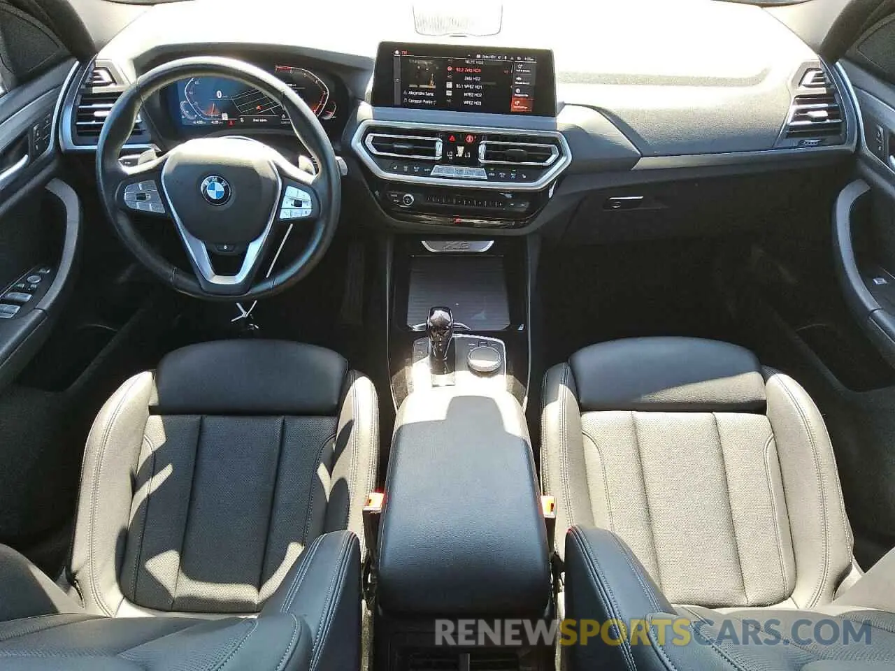 8 fotografías del automóvil dañado 5UX43DP06R9T45627 BMW X3 2024