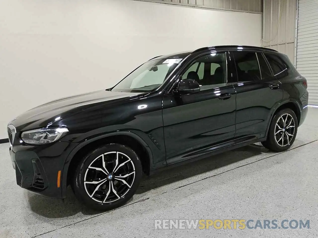 1 fotografías del automóvil dañado 5UX43DP06R9W55647 BMW X3 2024