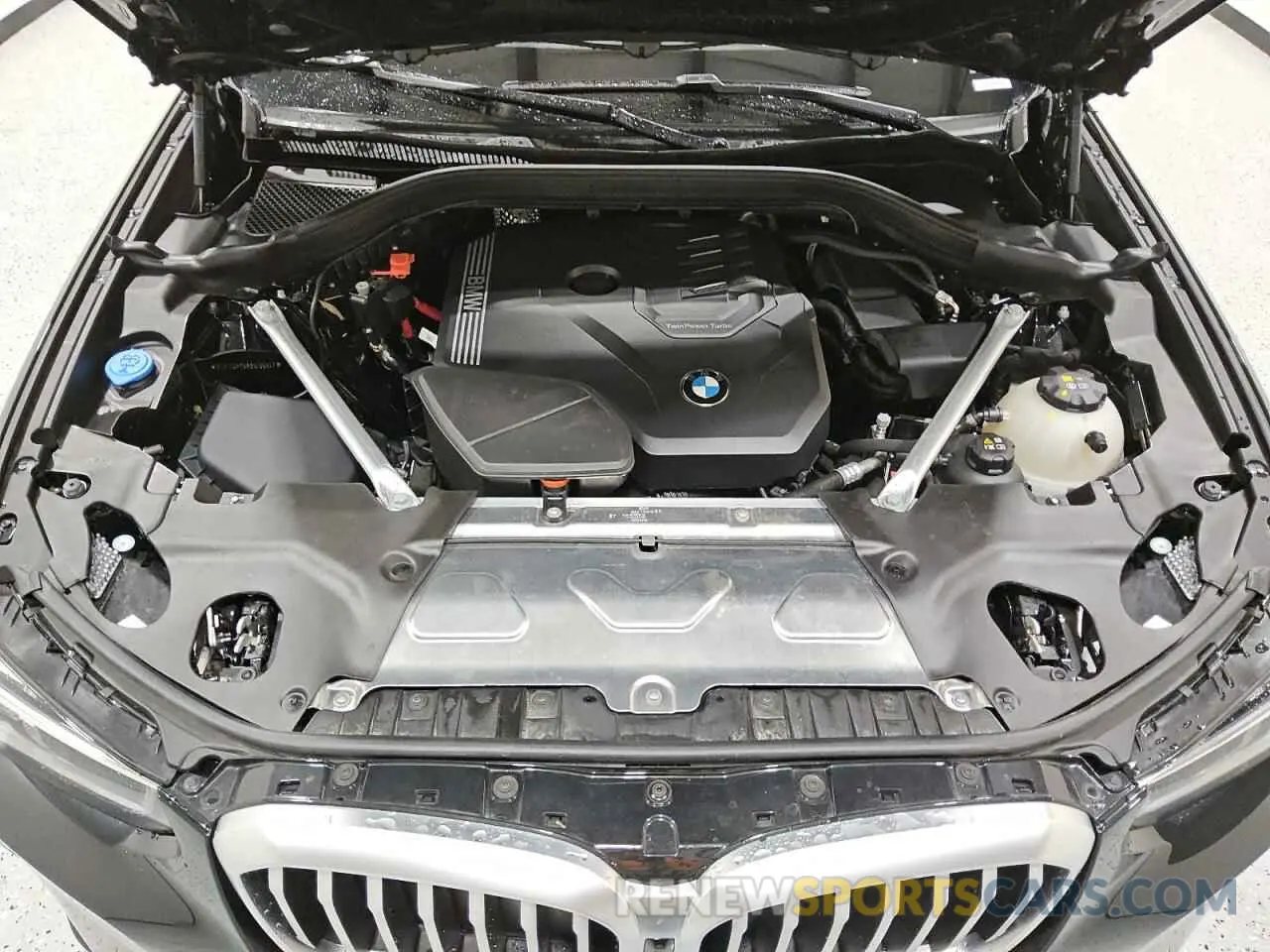 12 fotografías del automóvil dañado 5UX43DP06R9W55647 BMW X3 2024
