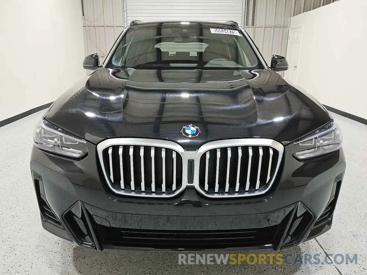 5 fotografías del automóvil dañado 5UX43DP06R9W55647 BMW X3 2024
