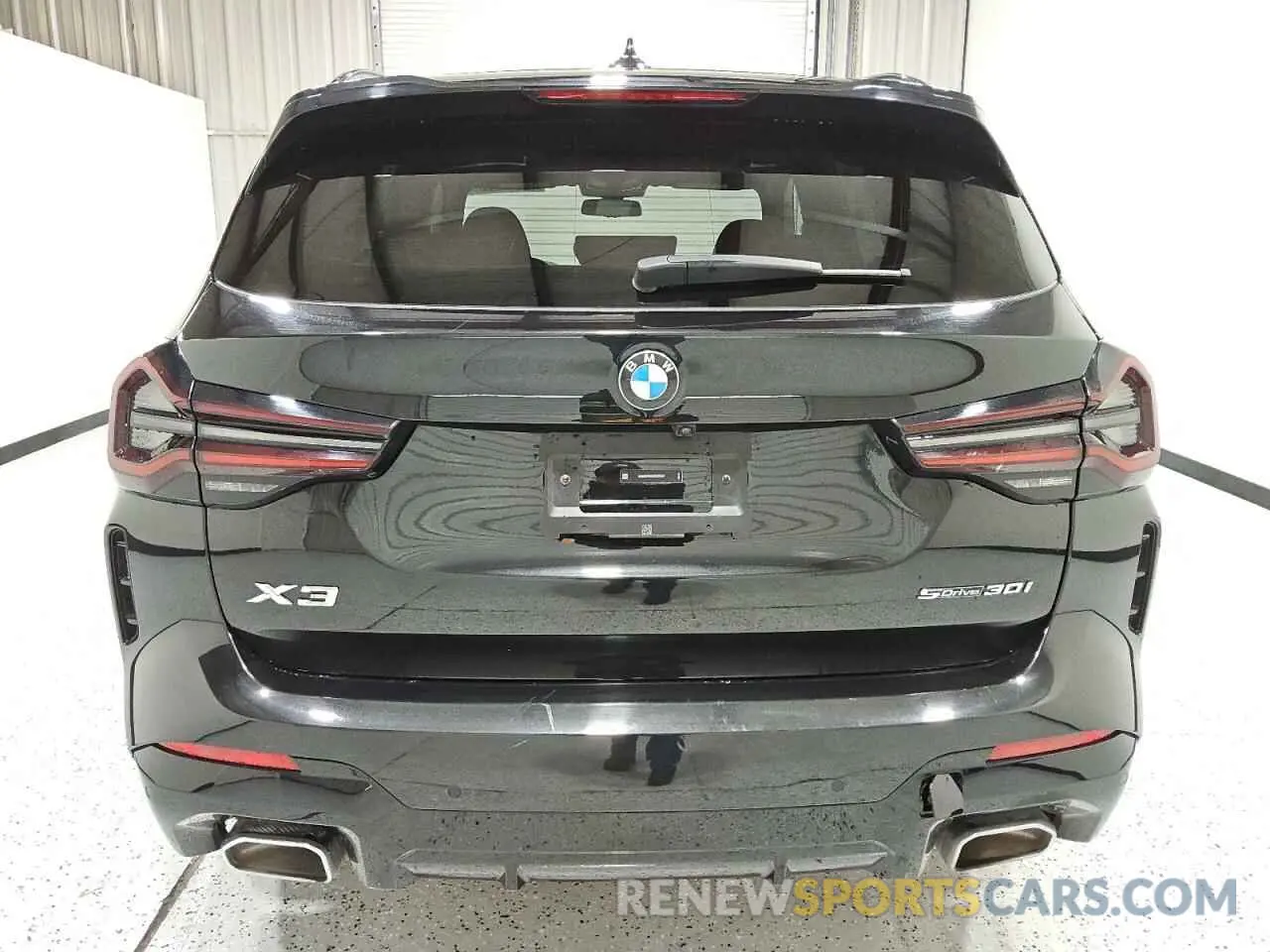 6 fotografías del automóvil dañado 5UX43DP06R9W55647 BMW X3 2024
