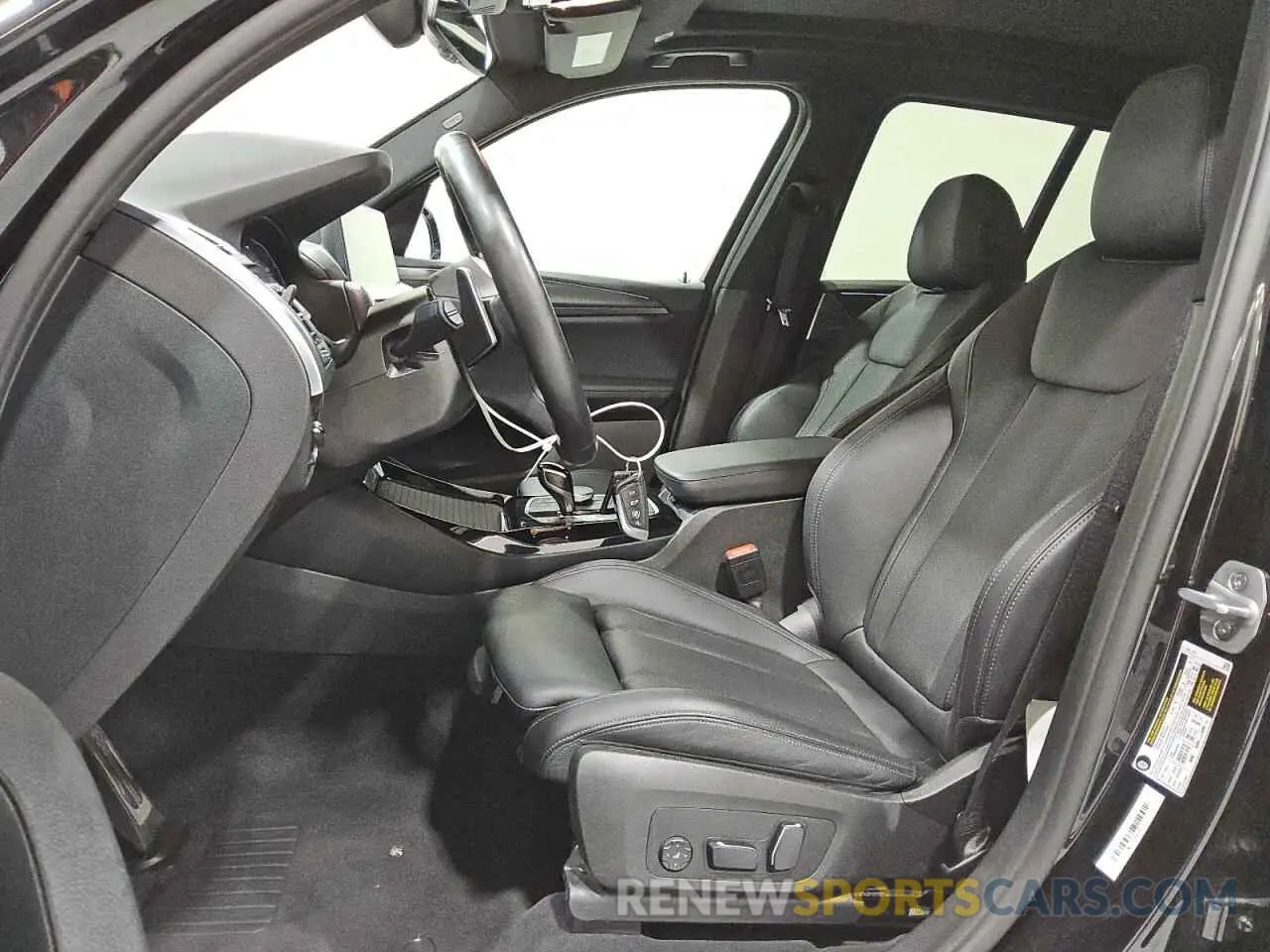 7 fotografías del automóvil dañado 5UX43DP06R9W55647 BMW X3 2024