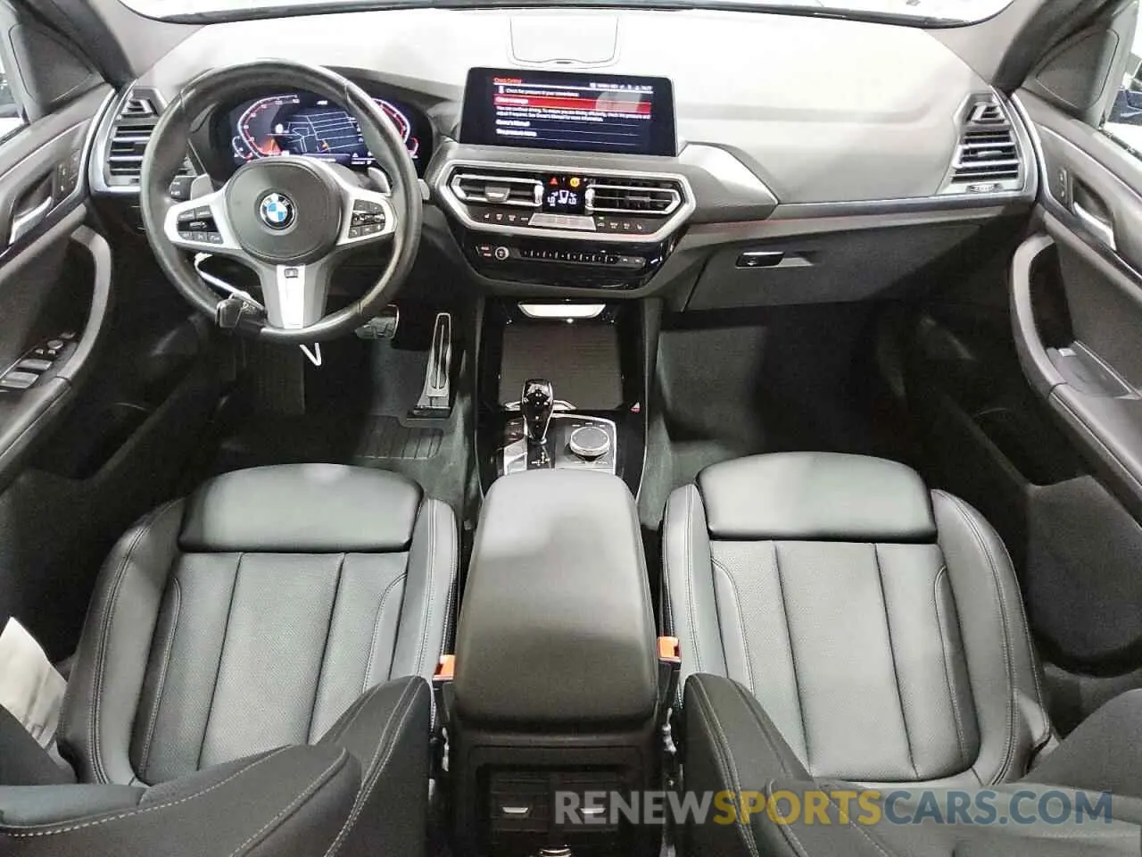 8 fotografías del automóvil dañado 5UX43DP06R9W55647 BMW X3 2024
