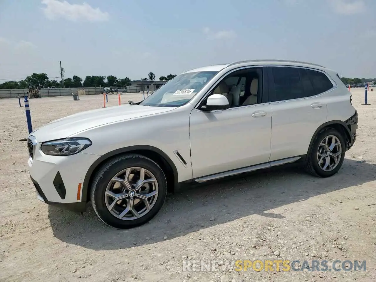 1 fotografías del automóvil dañado 5UX43DP07R9U49821 BMW X3 2024