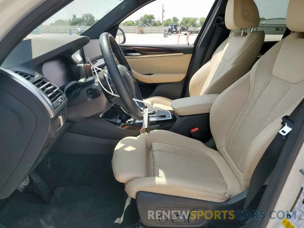 7 fotografías del automóvil dañado 5UX43DP07R9U49821 BMW X3 2024