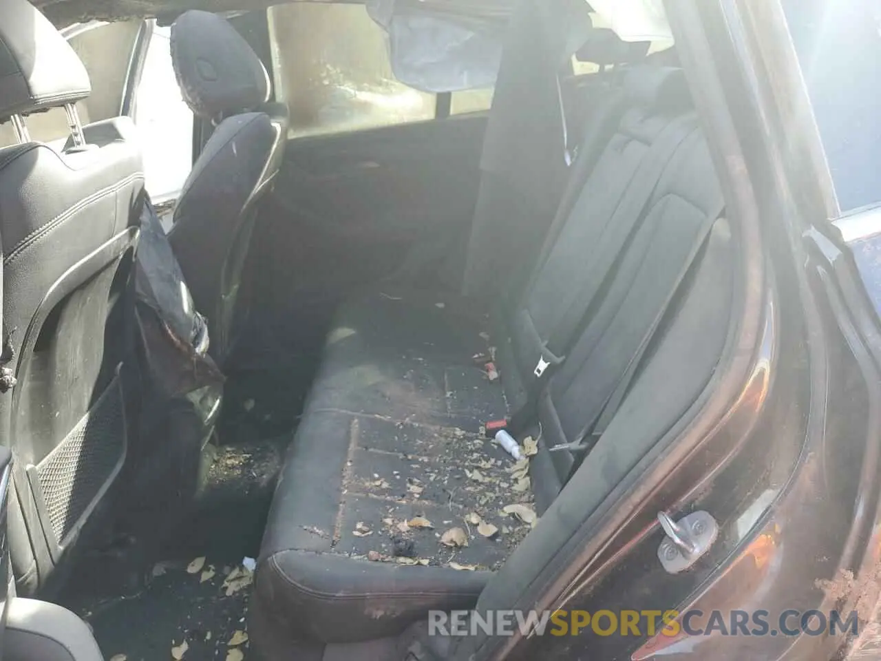 10 fotografías del automóvil dañado 5UX43DP07R9V35274 BMW X3 2024