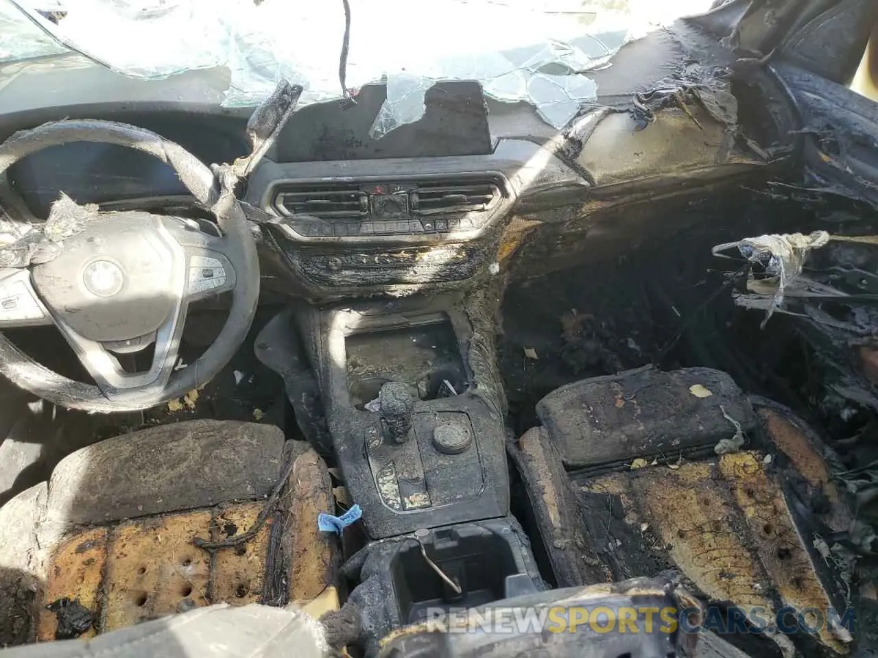 8 fotografías del automóvil dañado 5UX43DP07R9V35274 BMW X3 2024