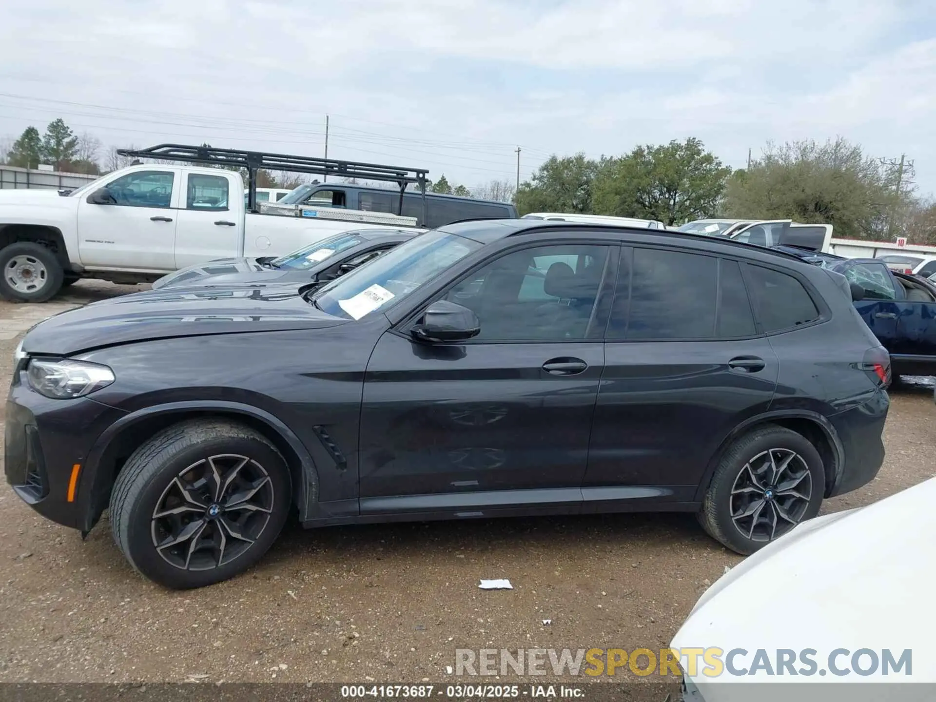 15 fotografías del automóvil dañado 5UX43DP07R9V39275 BMW X3 2024