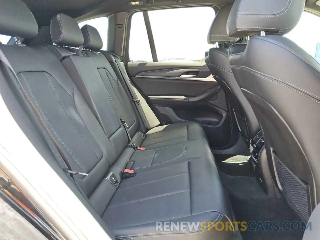 10 fotografías del automóvil dañado 5UX43DP08R9U54610 BMW X3 2024