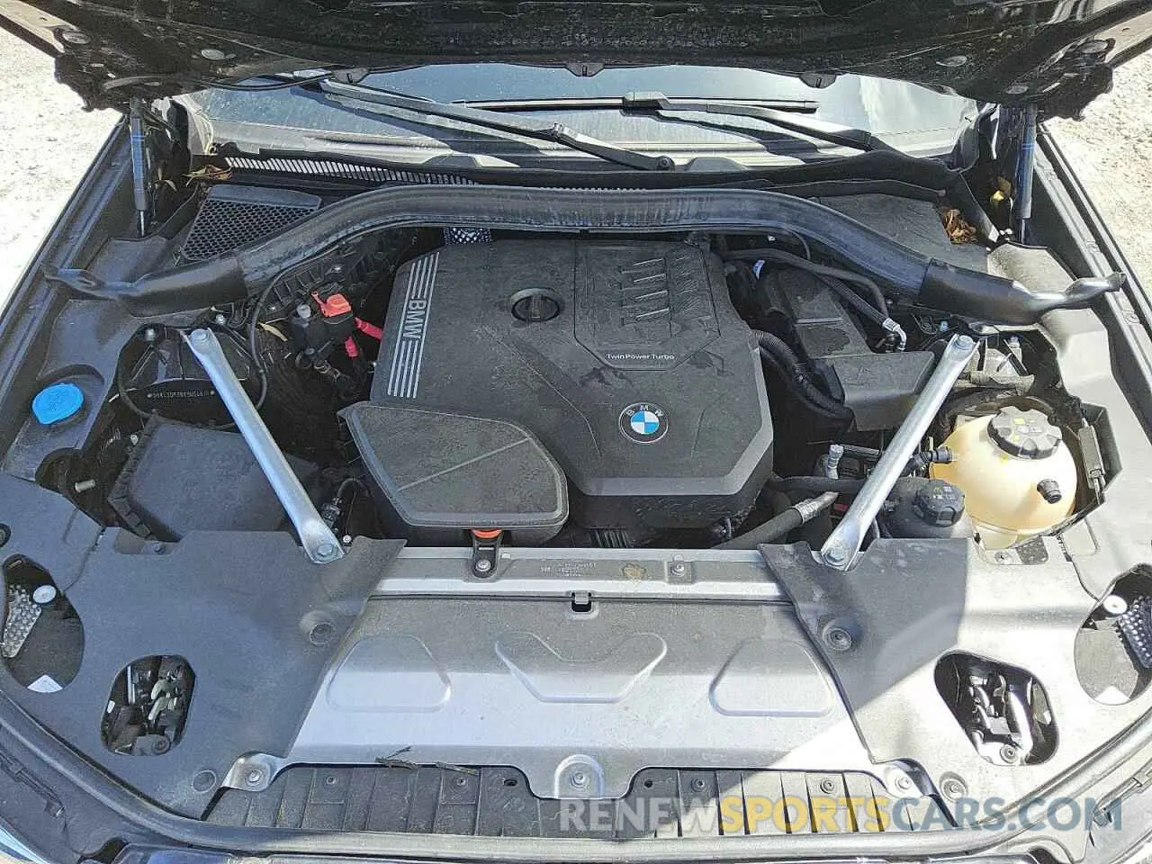 11 fotografías del automóvil dañado 5UX43DP08R9U54610 BMW X3 2024