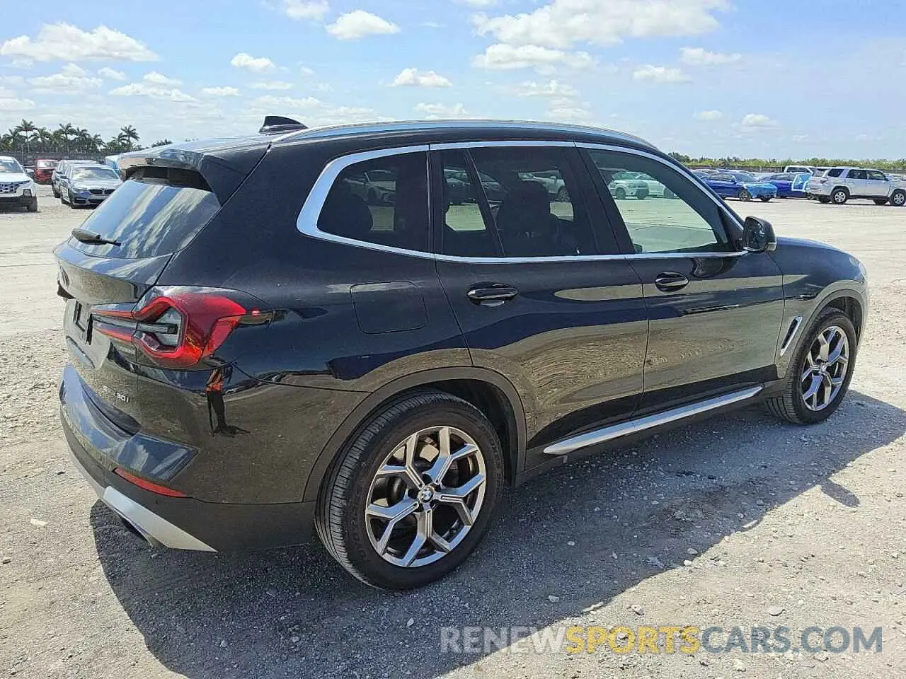 3 fotografías del automóvil dañado 5UX43DP08R9U54610 BMW X3 2024
