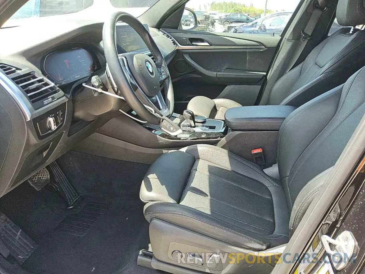 7 fotografías del automóvil dañado 5UX43DP08R9U54610 BMW X3 2024