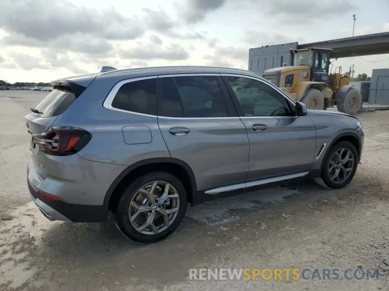 3 fotografías del automóvil dañado 5UX43DP08R9U98638 BMW X3 2024