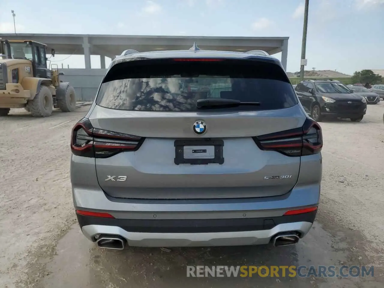 6 fotografías del automóvil dañado 5UX43DP08R9U98638 BMW X3 2024